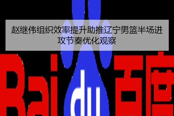 赵继伟组织效率提升助推辽宁男篮半场进攻节奏优化观察